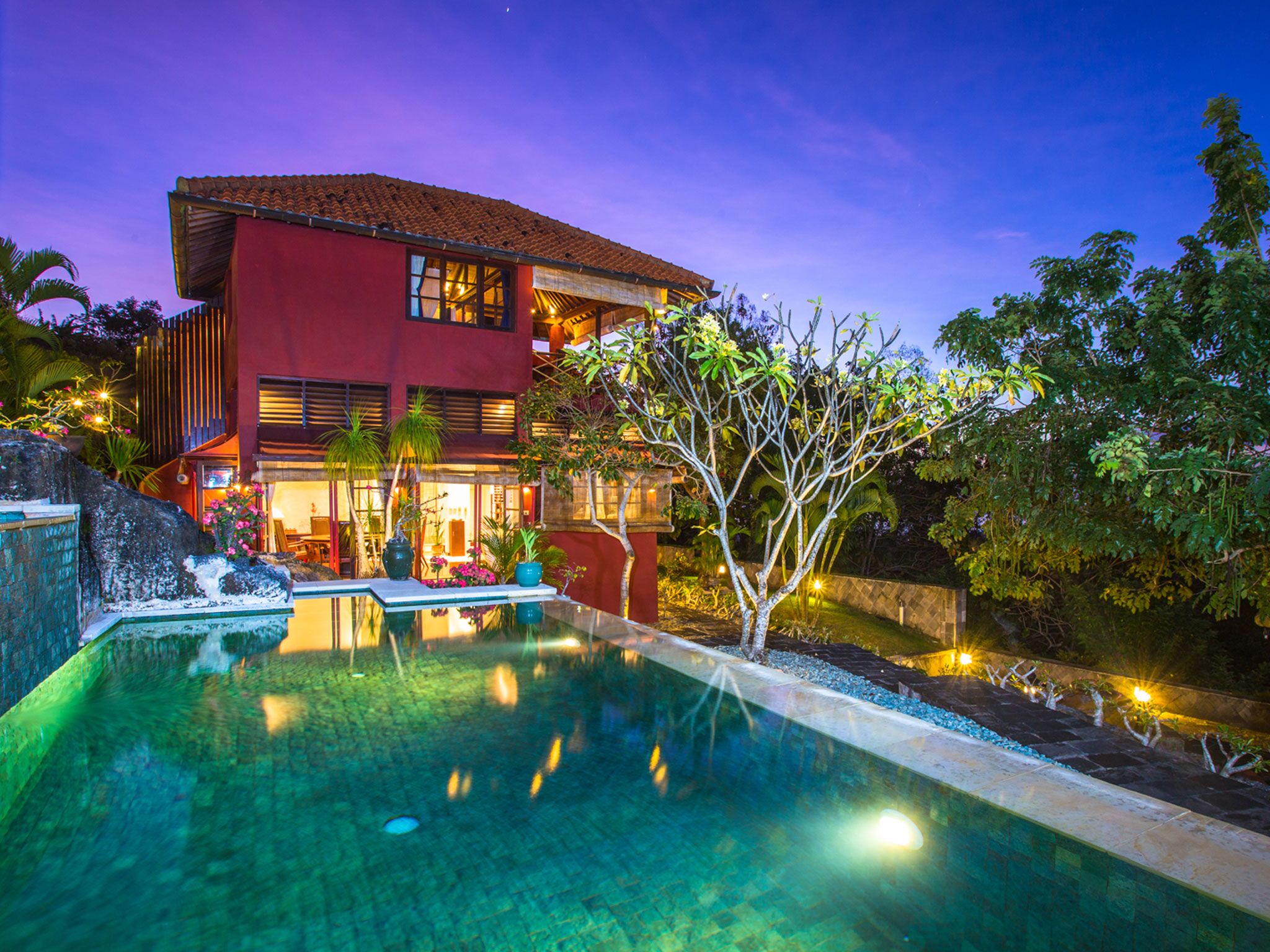 Uluwatu Villas, MR 2 Bedroom Villa Uluwatu With Pool Panoramic View Monthly in Pecatu, Indonesia