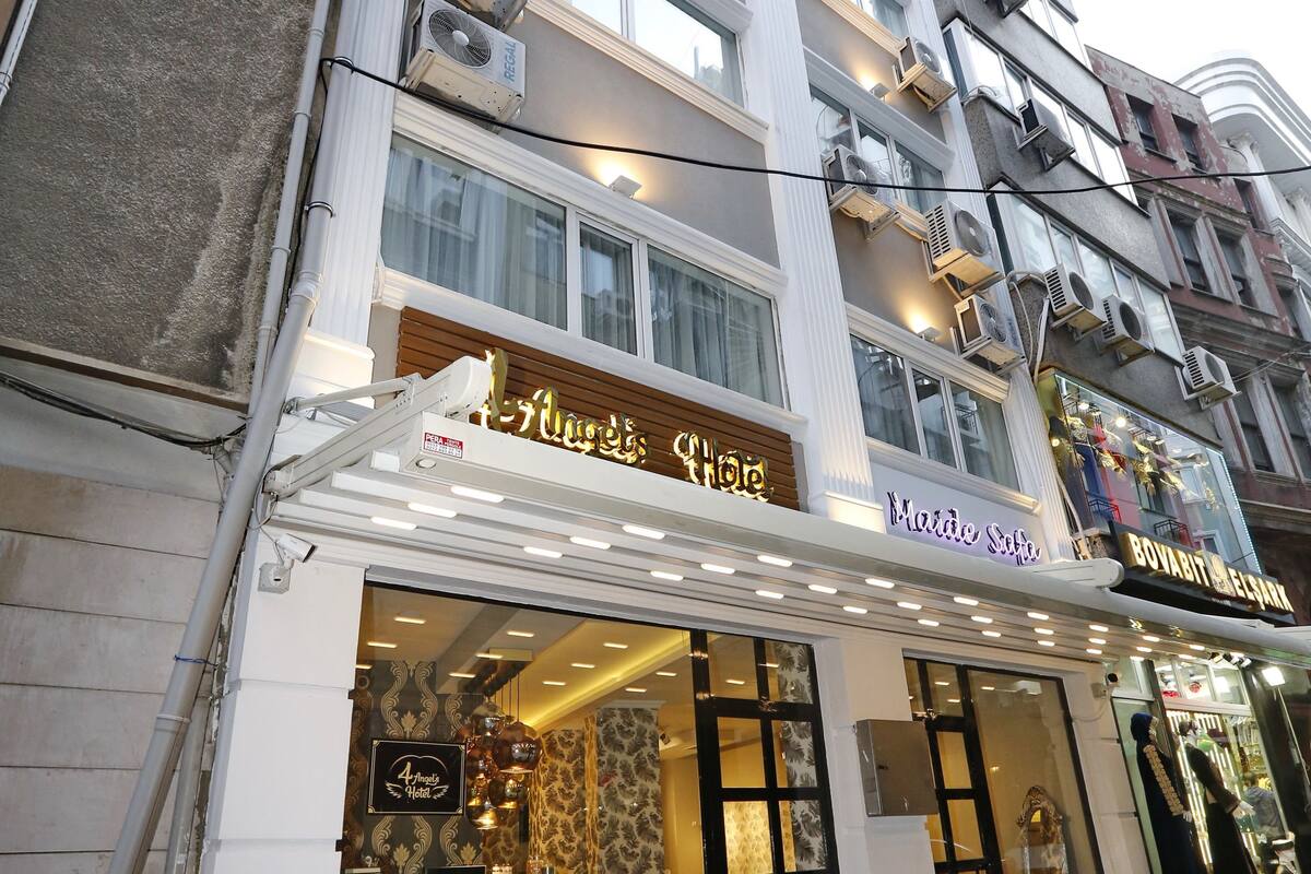 4 Angels Hotel In Istanbul Turkey Expedia