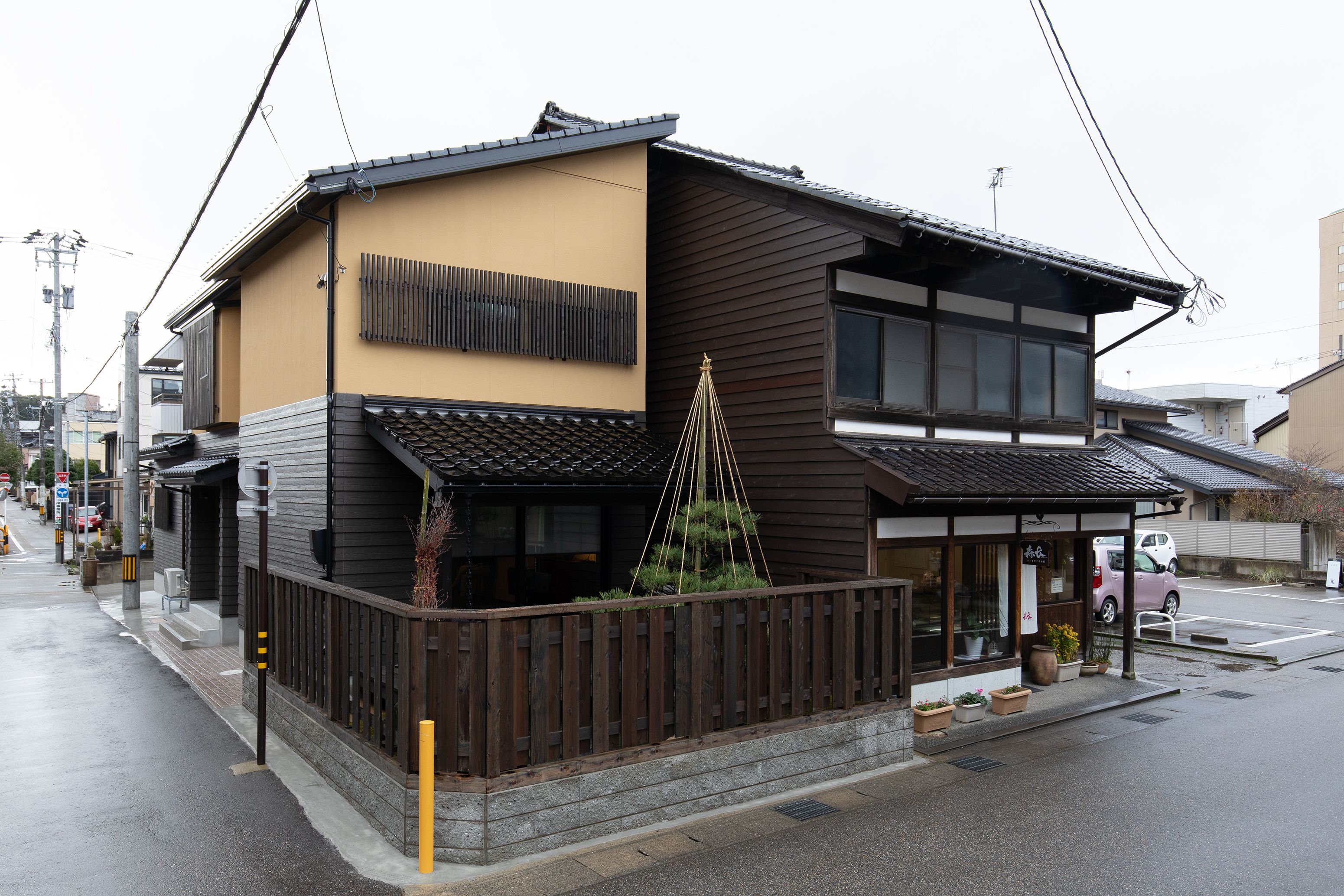 Zaimoku-an in Kanazawa, Japan