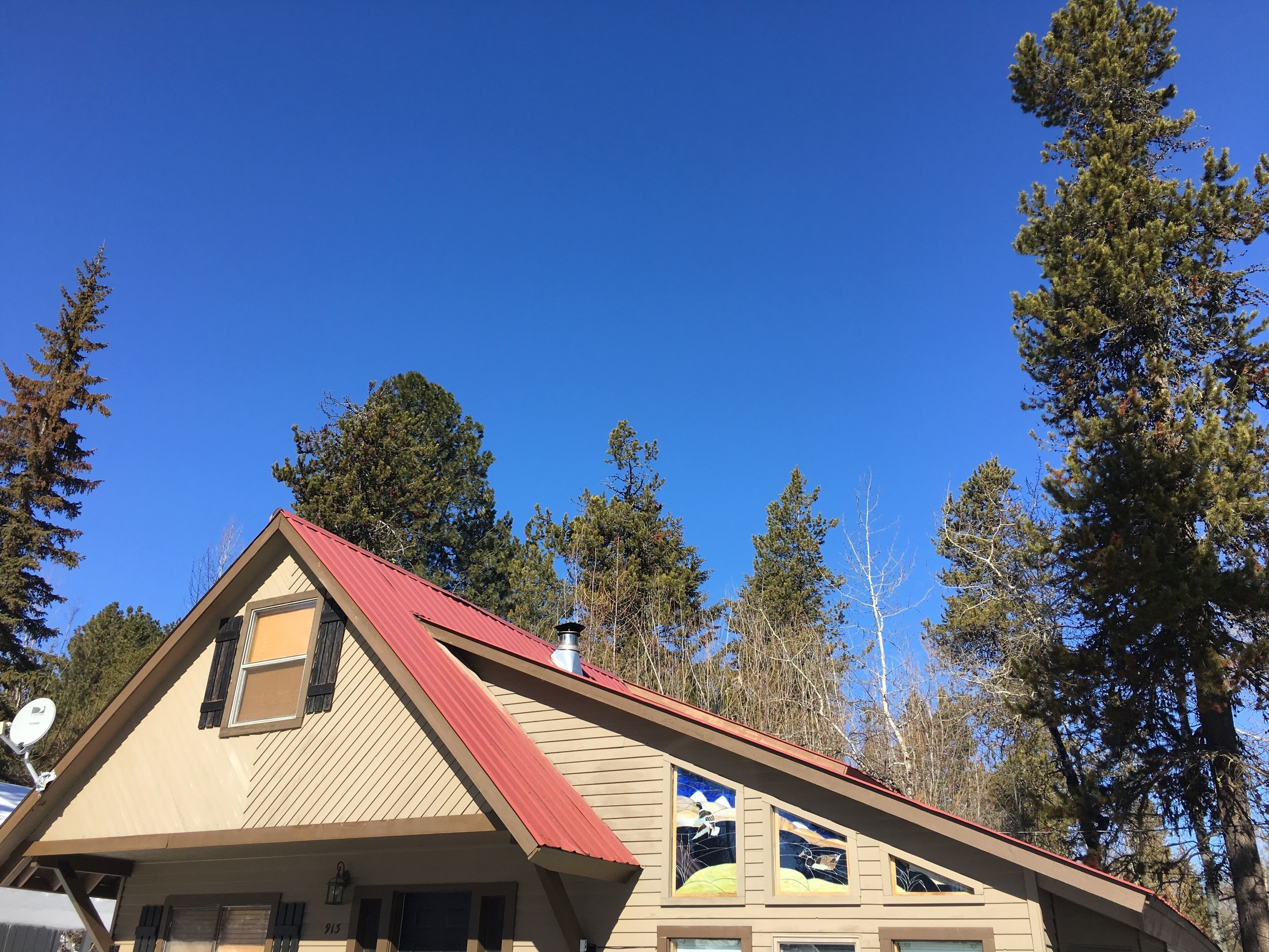 Cute Cabin Close to Town! On the way to Brundage! HOT Tub! $150 per Night! in Tamarack, United States