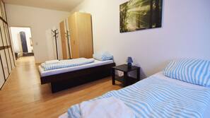 2 Schlafzimmer, Internetzugang, Bettwäsche