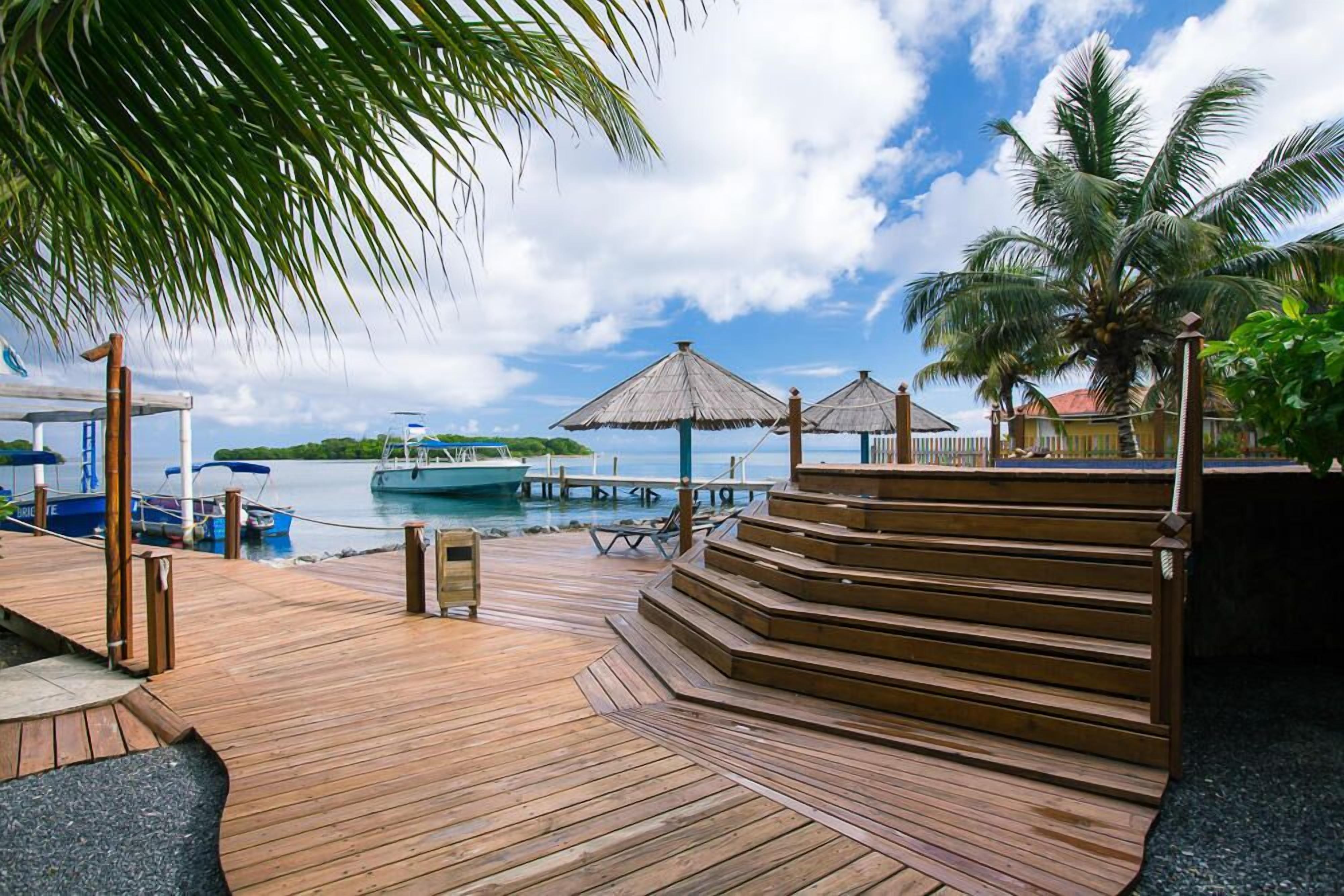 Wikkid Resort in Roatan, Honduras