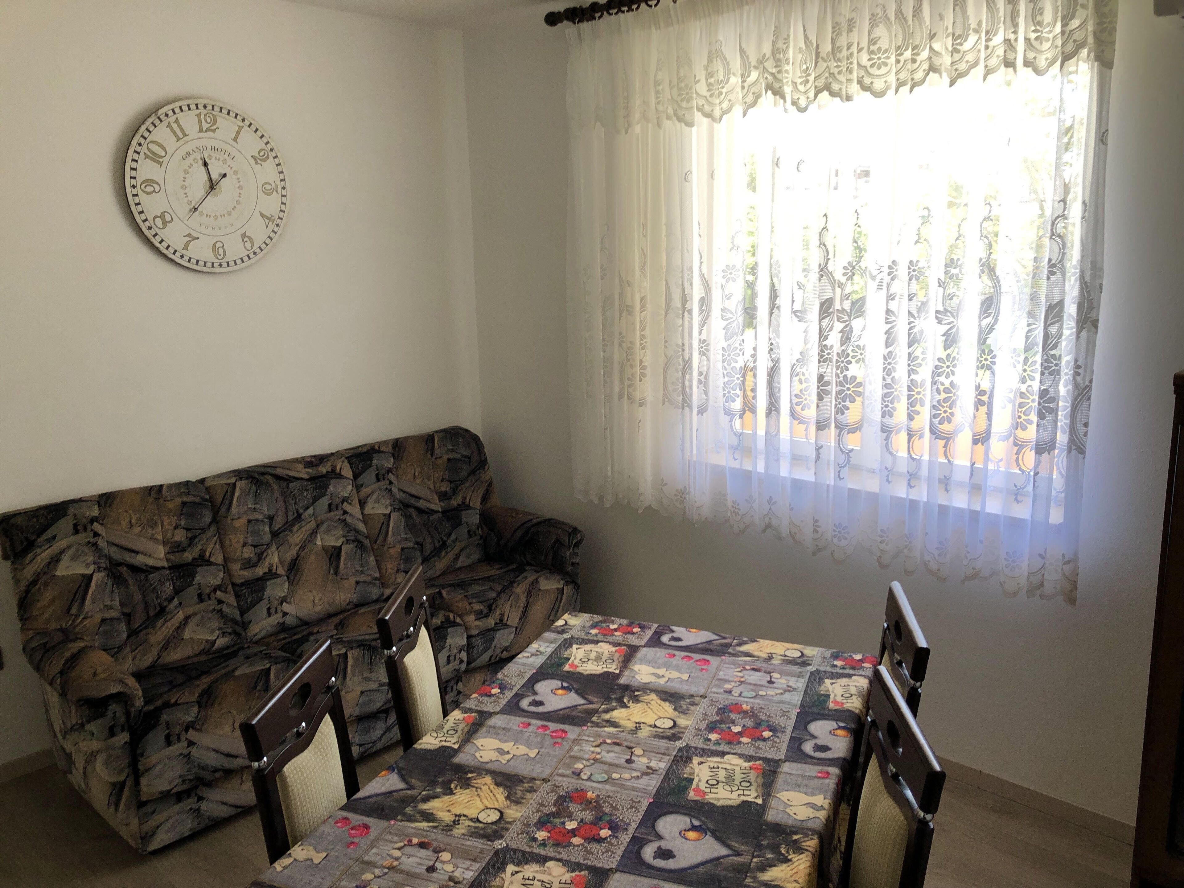 Apartment With air Conditioning, Satellite TV and Internet for 4-5 Persons in Krk in Krk, Croatia