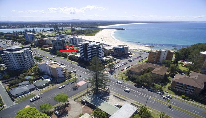 Strand Beachside 701 In Forster Australia Expedia