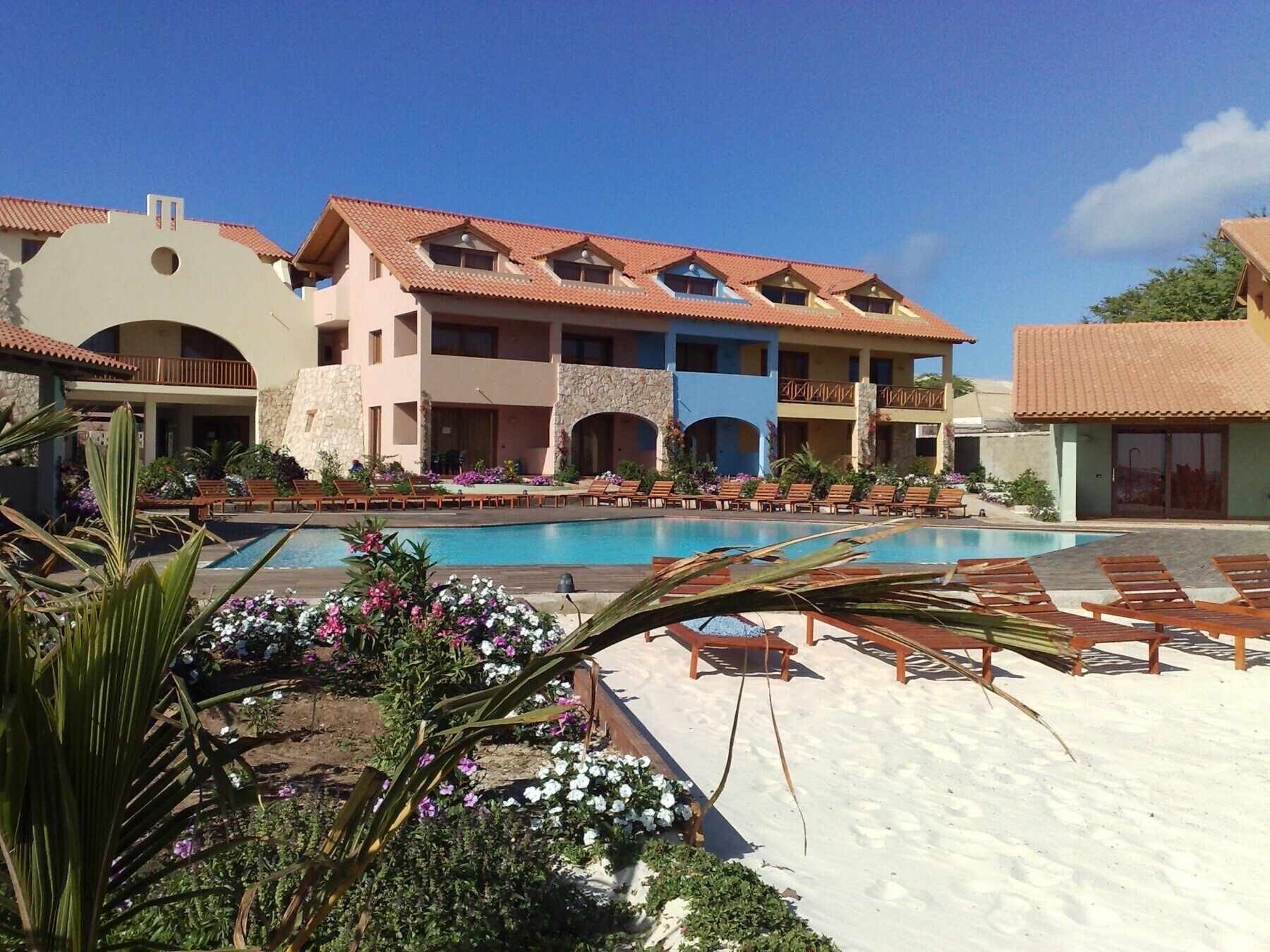 Porto Antigo 2 - Beachfront Complex - Studio Apartment in Sal in Sal, Cape Verde
