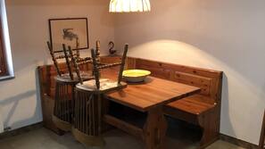 In-room dining
