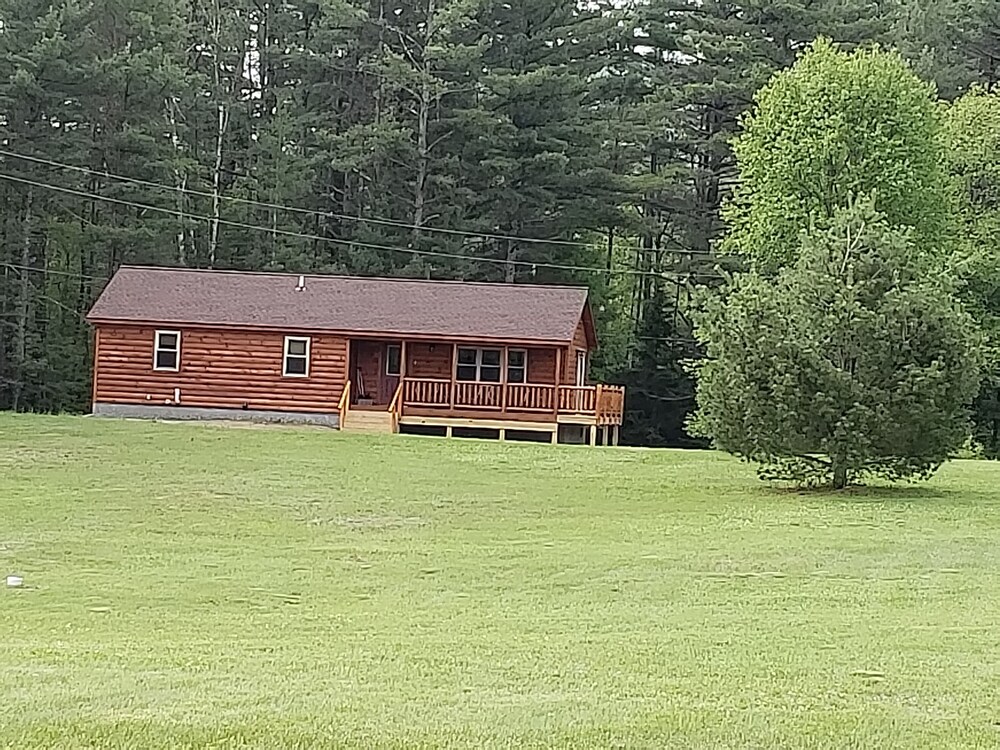 Log Haven Private 3 Bedroom Log Cabin Sleeps 8 Ac Media Room