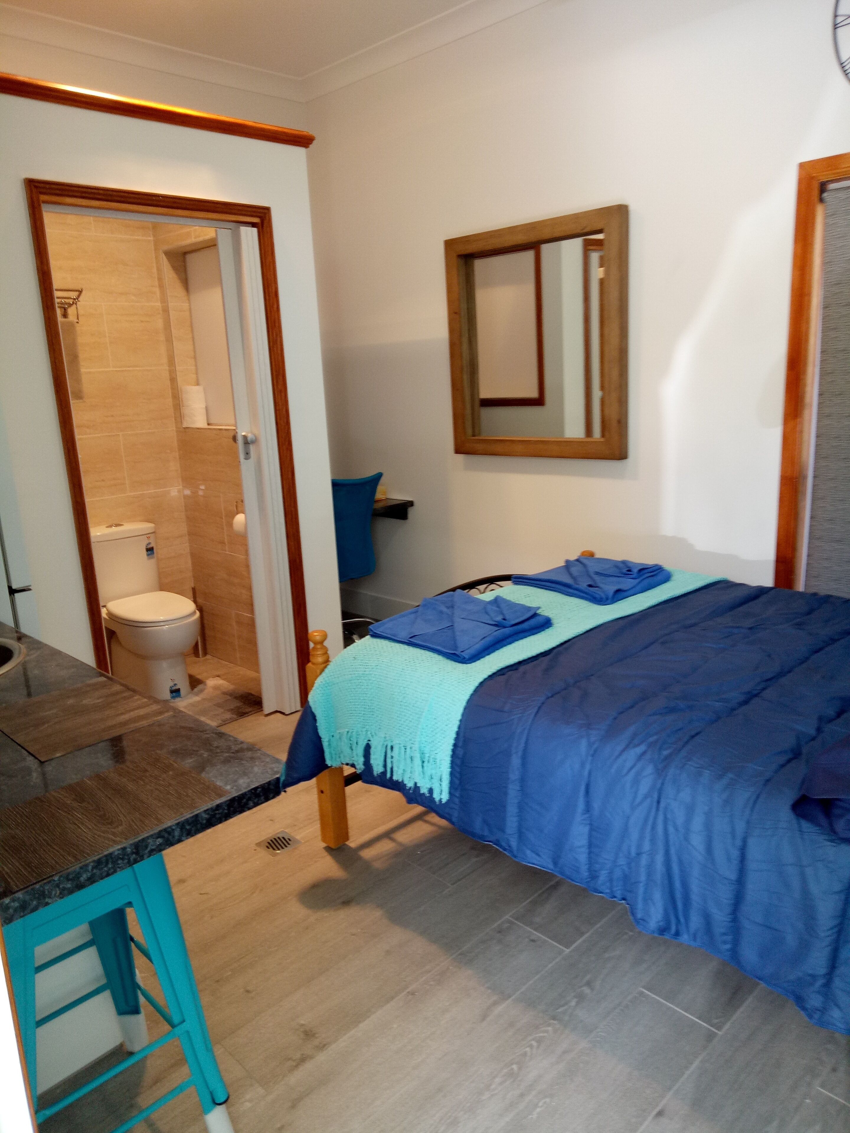 This is a Studio Apartment Comfortable and Compact