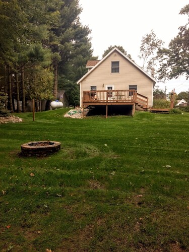 Charity Heated Upper Silver Lake Vacation Home In Ludington