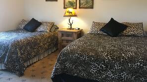 5 Schlafzimmer, Bügeleisen/Bügelbrett, WLAN, Bettwäsche