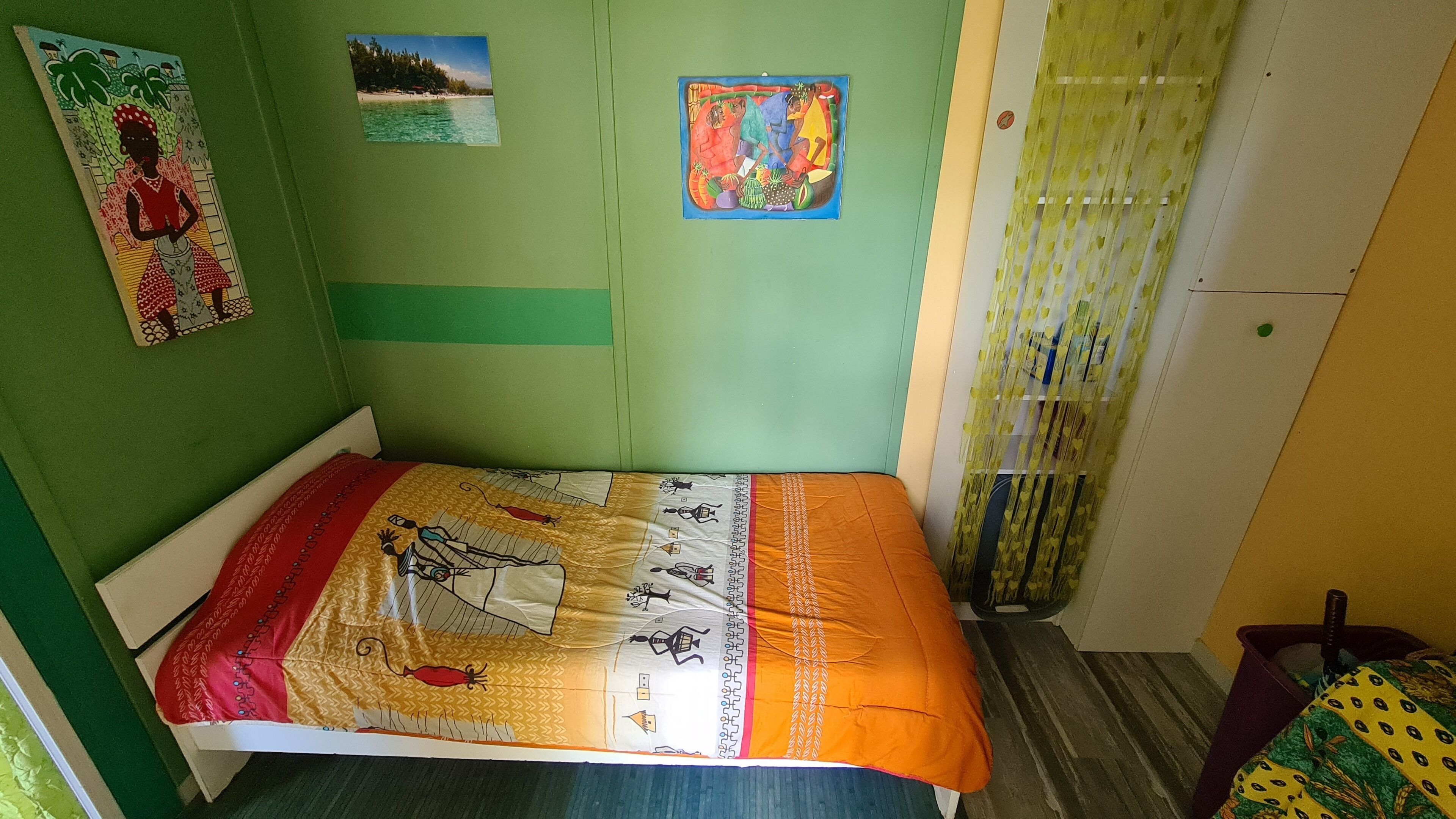 HOLIDAY RENTAL FOR 5 PEOPLE, ST LEU LA REUNION, PANORAMIC OCEAN VIEW in Saint-Leu, Réunion