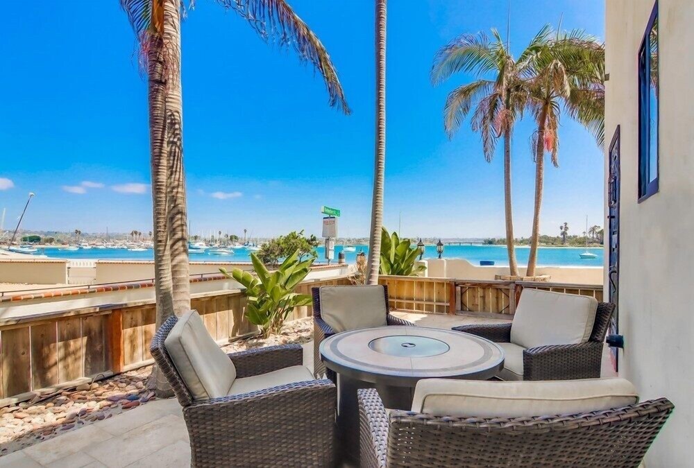 60' of Water Frontage ☆ 8bd+7ba Villa ☆ AC ☆ ❤ of MB