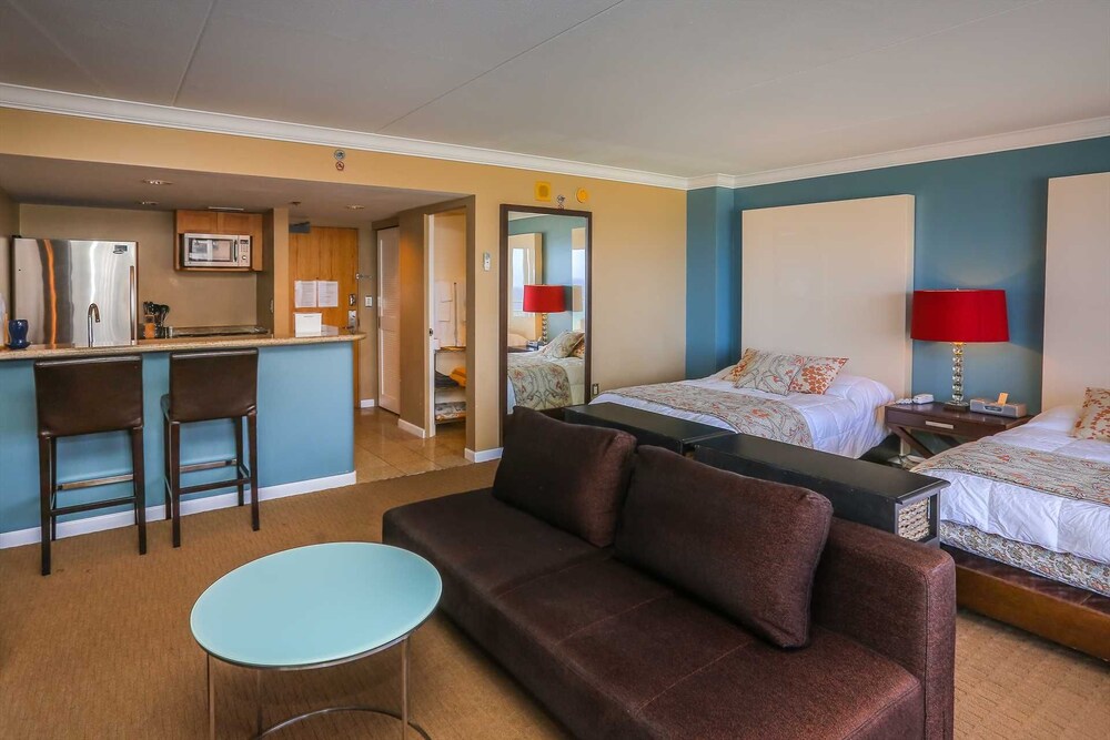 Ilikai 1820 Ocean / Lagoon Views 2 Double Beds, Sofa Bed Honolulu Vrbo
