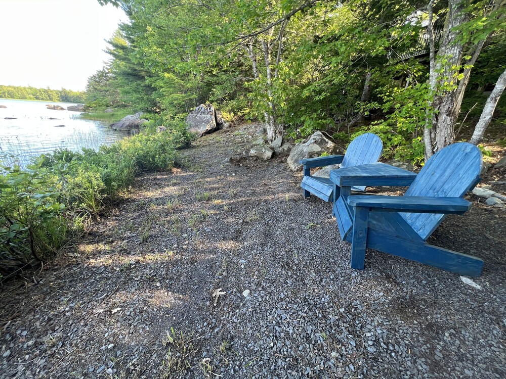 Lake Front Paradise on Ponhook in the Heart of Nova Scotia in