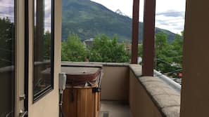 2 bedrooms, iron/ironing board, WiFi, linens