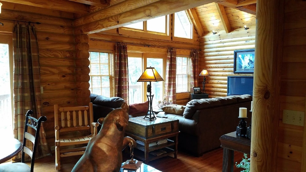 Zen Lake Front Cabin Retreat on Lake Keowee Canoe/Paddleboard/Kayak/Boating!