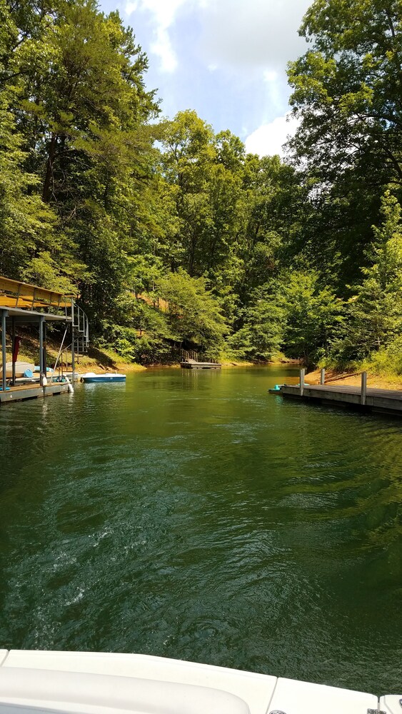 Zen Lake Front Cabin Retreat on Lake Keowee Canoe/Paddleboard/Kayak/Boating!