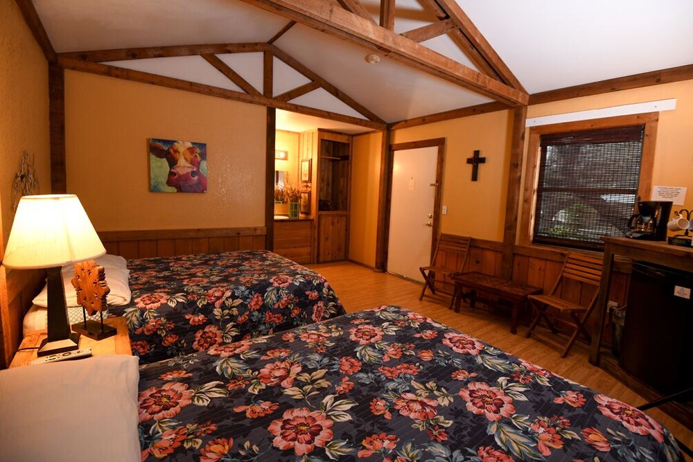 Restful Cabin In Natural Surroundings In Leakey Hotel Rates