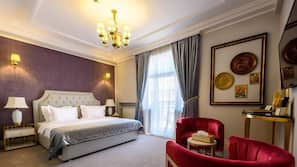Minibar, in-room safe, desk, blackout curtains
