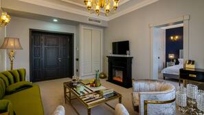 Minibar, in-room safe, desk, blackout curtains