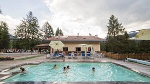 Piscine en plein air