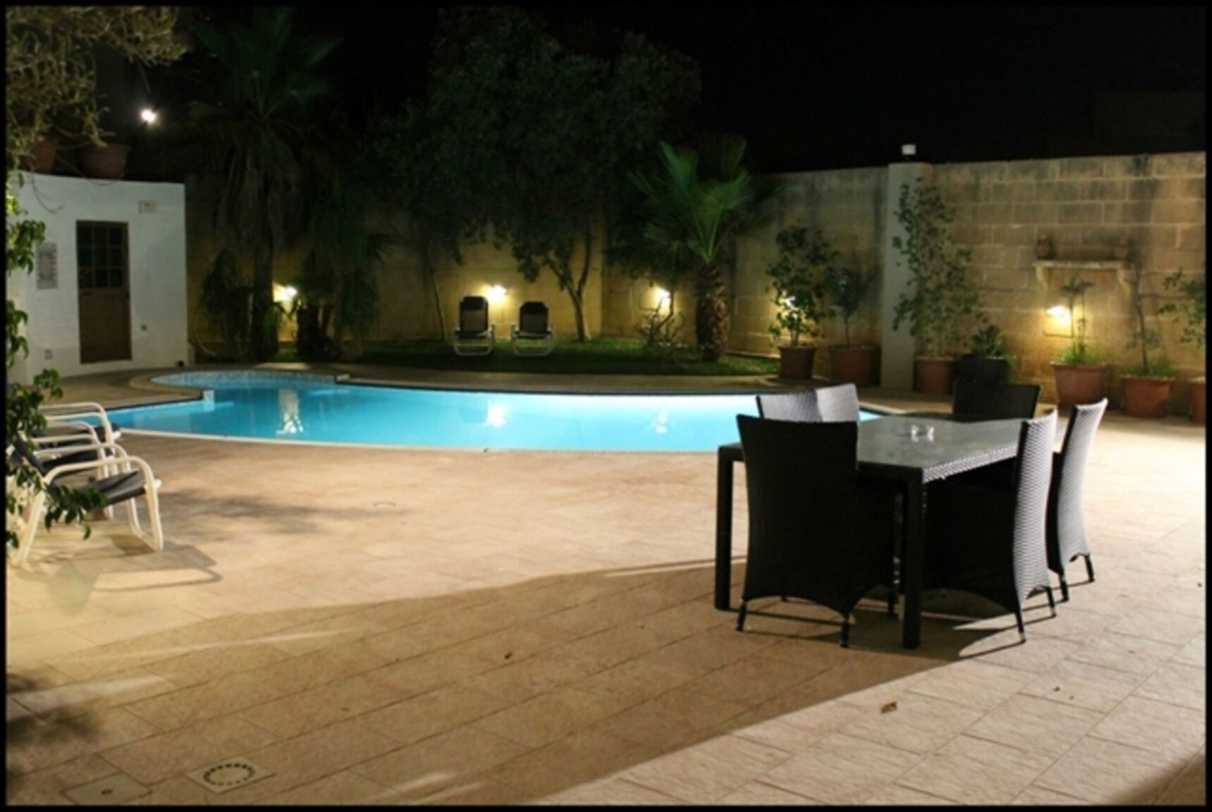 Centrally Located, Fully AC, Modern, 4 Bedroom Property With Pool in Naxxar in Naxxar, Malta