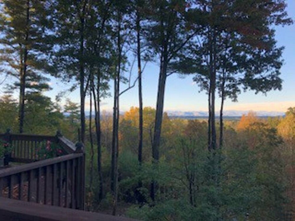 Private Treetop Asheville Home with Mtn. Views