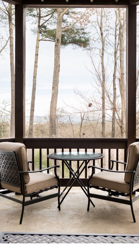 Private Treetop Asheville Home with Mtn. Views