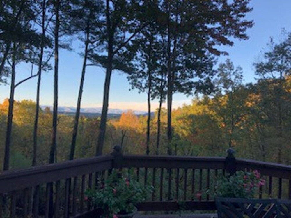 Private Treetop Asheville Home with Mtn. Views
