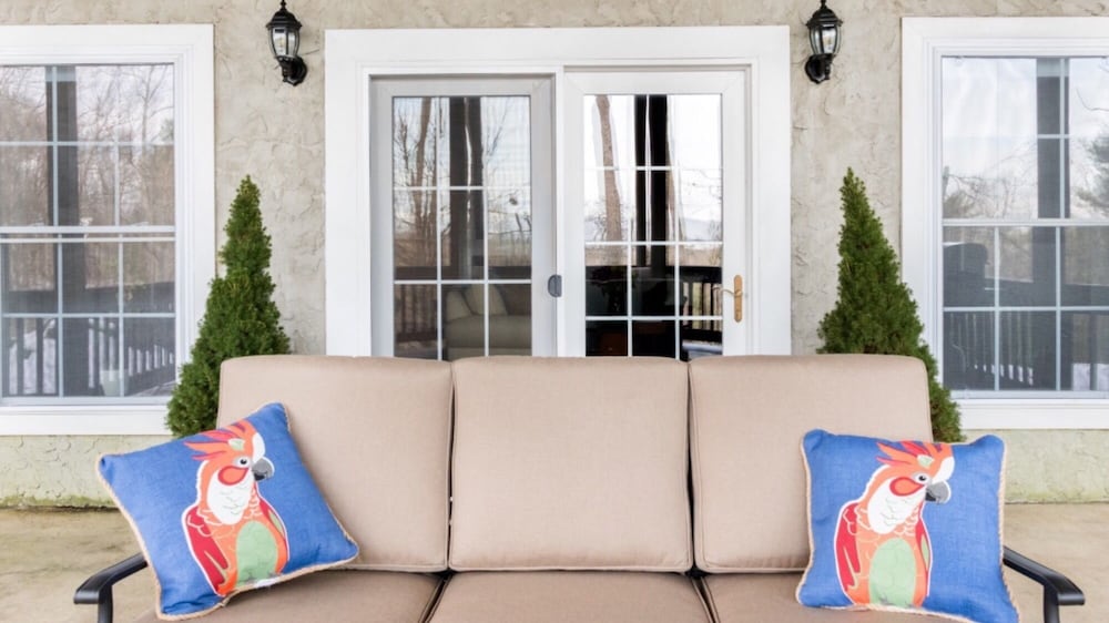 Private Treetop Asheville Home with Mtn. Views