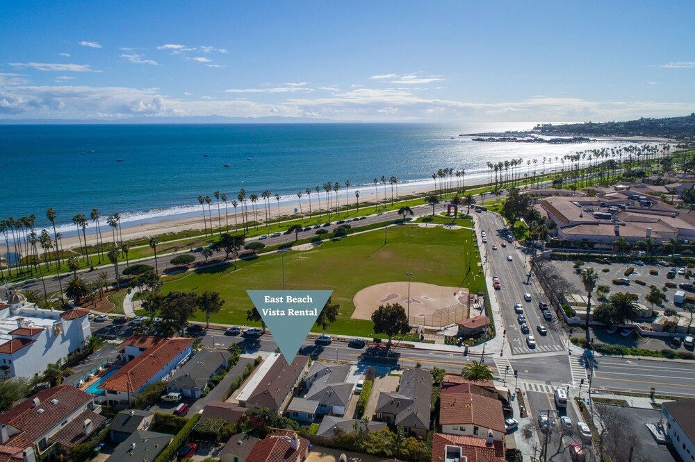 Coastal-Inspired Condo Just a Half Block Away From East Beach!