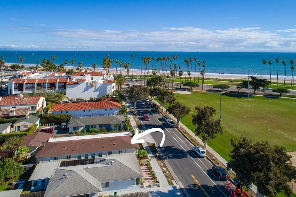 Coastal-Inspired Condo Just a Half Block Away From East Beach!