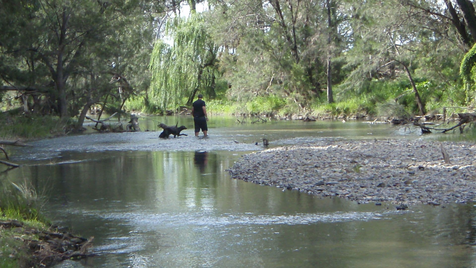 Coolmunda Springs - We had rain!