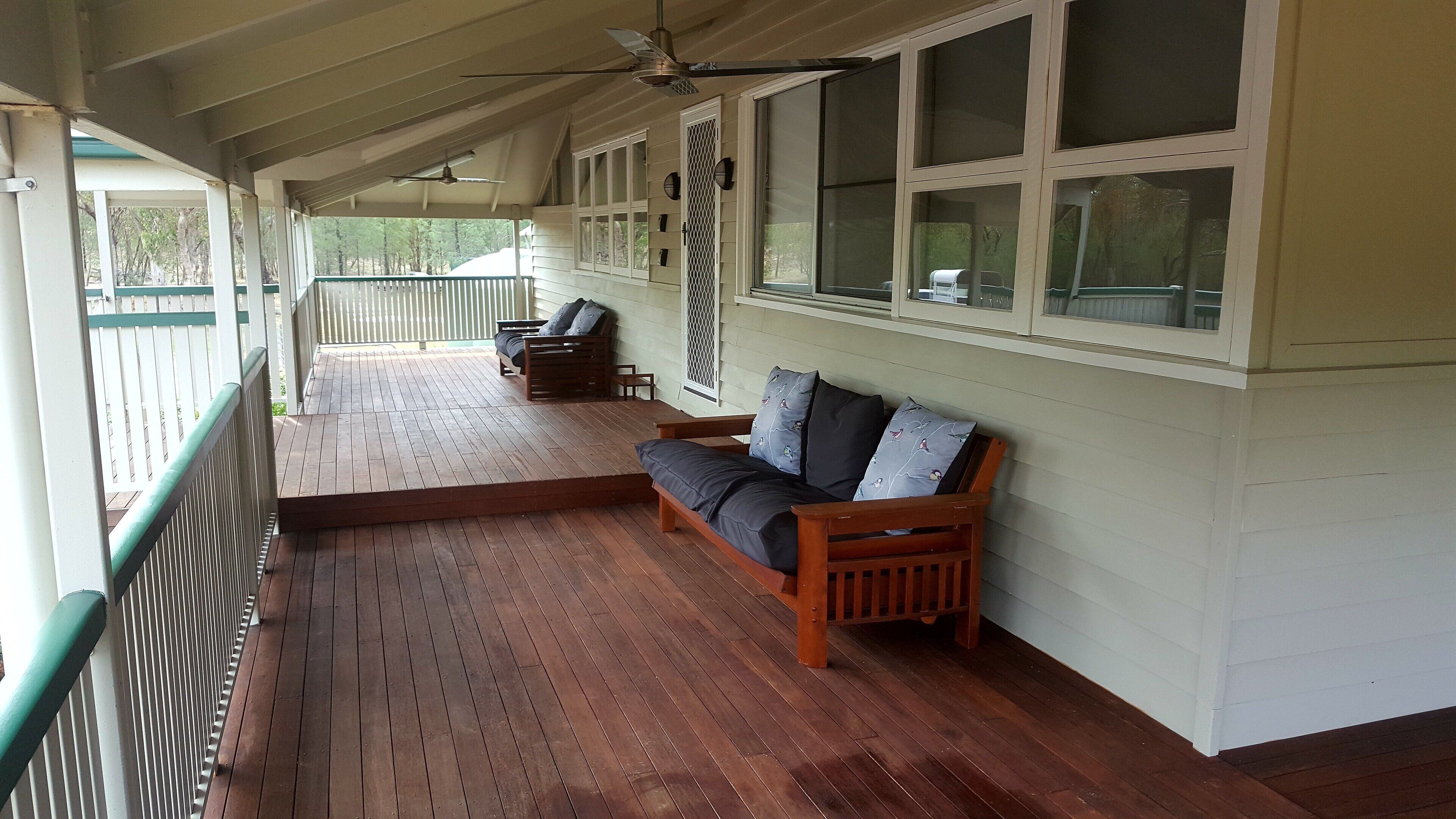 Coolmunda Springs - We had rain!