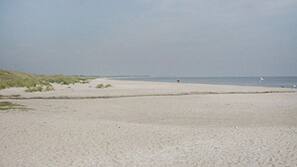 Nær stranden
