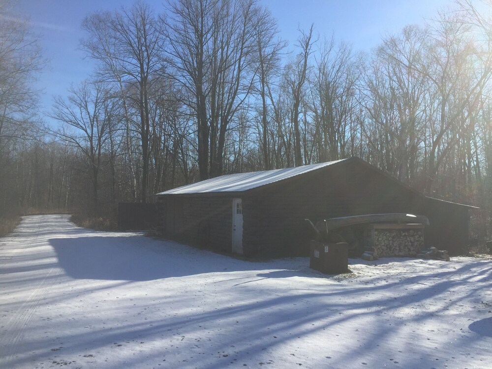 Kettle River Cabin nestled between the Twin Cities & Duluth, MN in