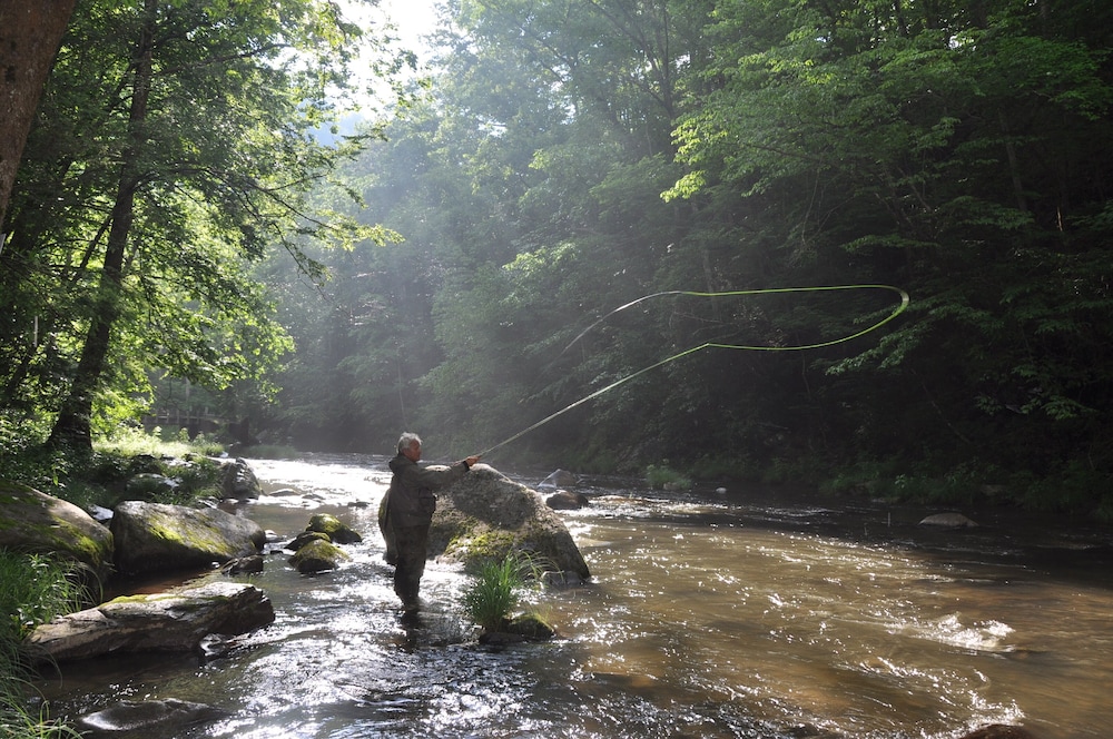 Nantahala Riverfront Cabin near NOC and Bryson City, Topton, NC