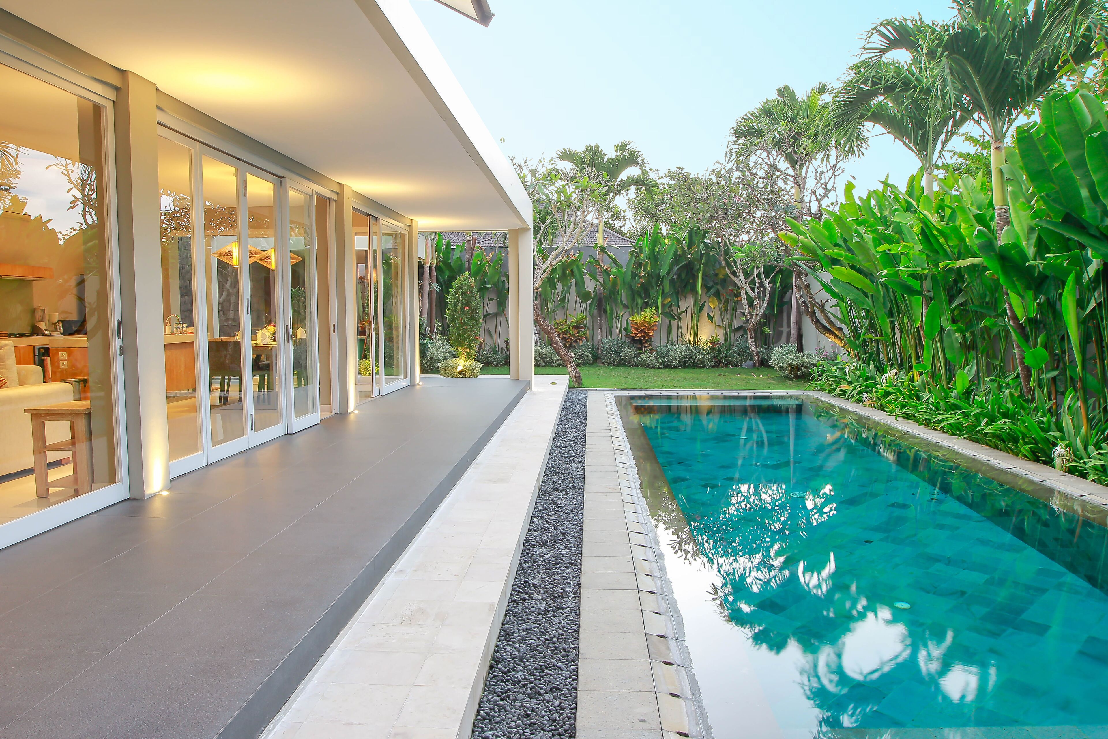 4 Bedroom Pool Villa Near Finns Recreation Club Canggu Beach In Canggu Expedia