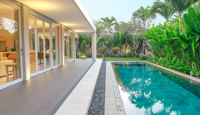 4 Bedroom Pool Villa Near Finns Recreation Club Canggu Beach In Canggu Expedia