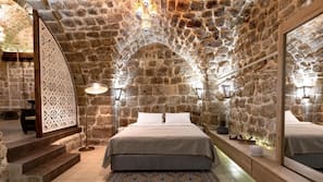 Literie de qualité supérieure, chambres insonorisées