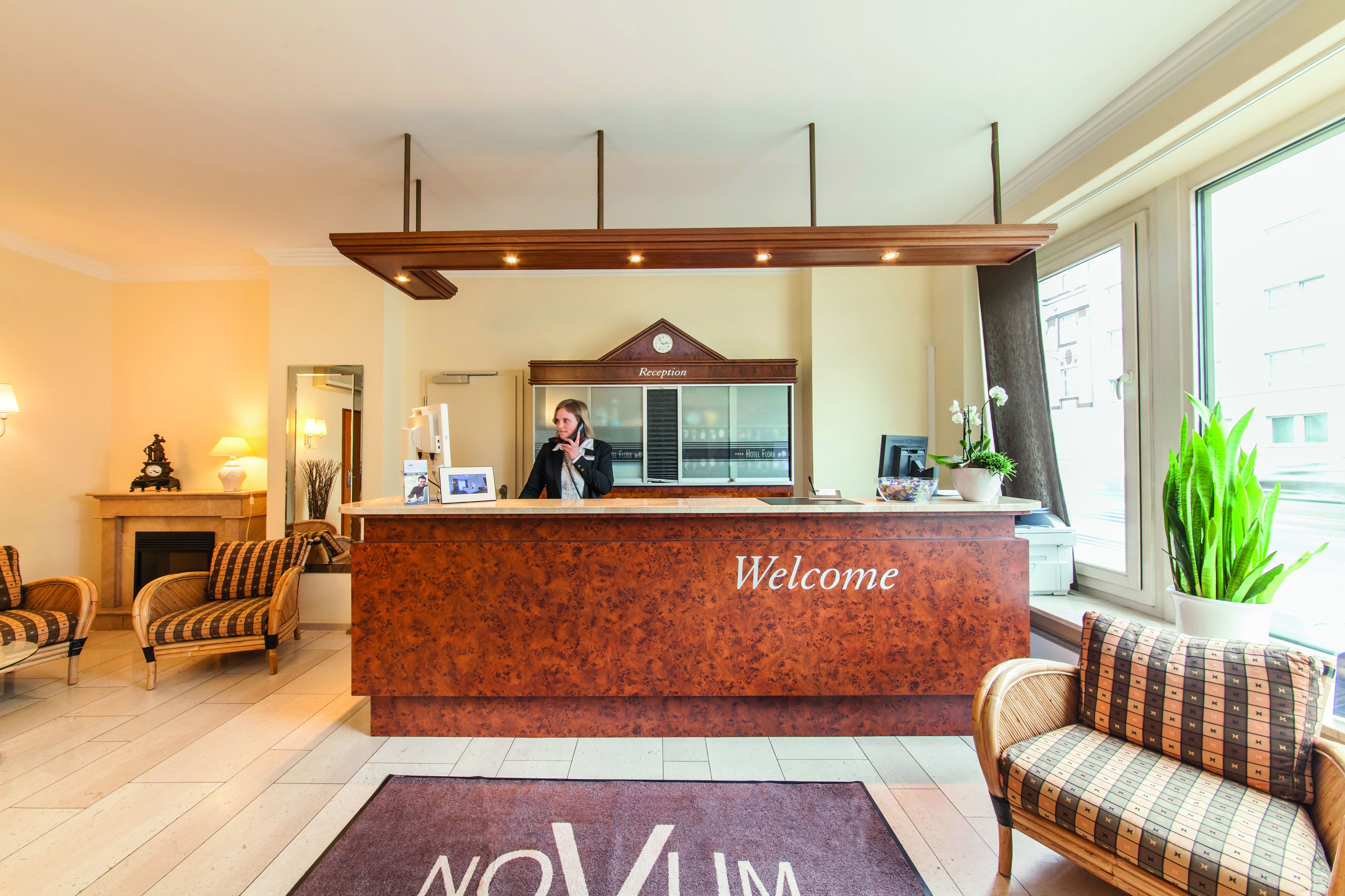 Novum Hotel Flora Düsseldorf in Düsseldorf, Germany