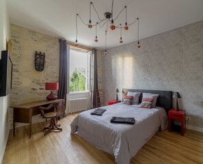 Double Room, Non Smoking (Paris) | Iron/ironing board, free cribs/infant beds, free WiFi, bed sheets