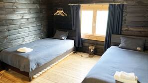 Premium bedding, memory foam beds, in-room safe, individually decorated