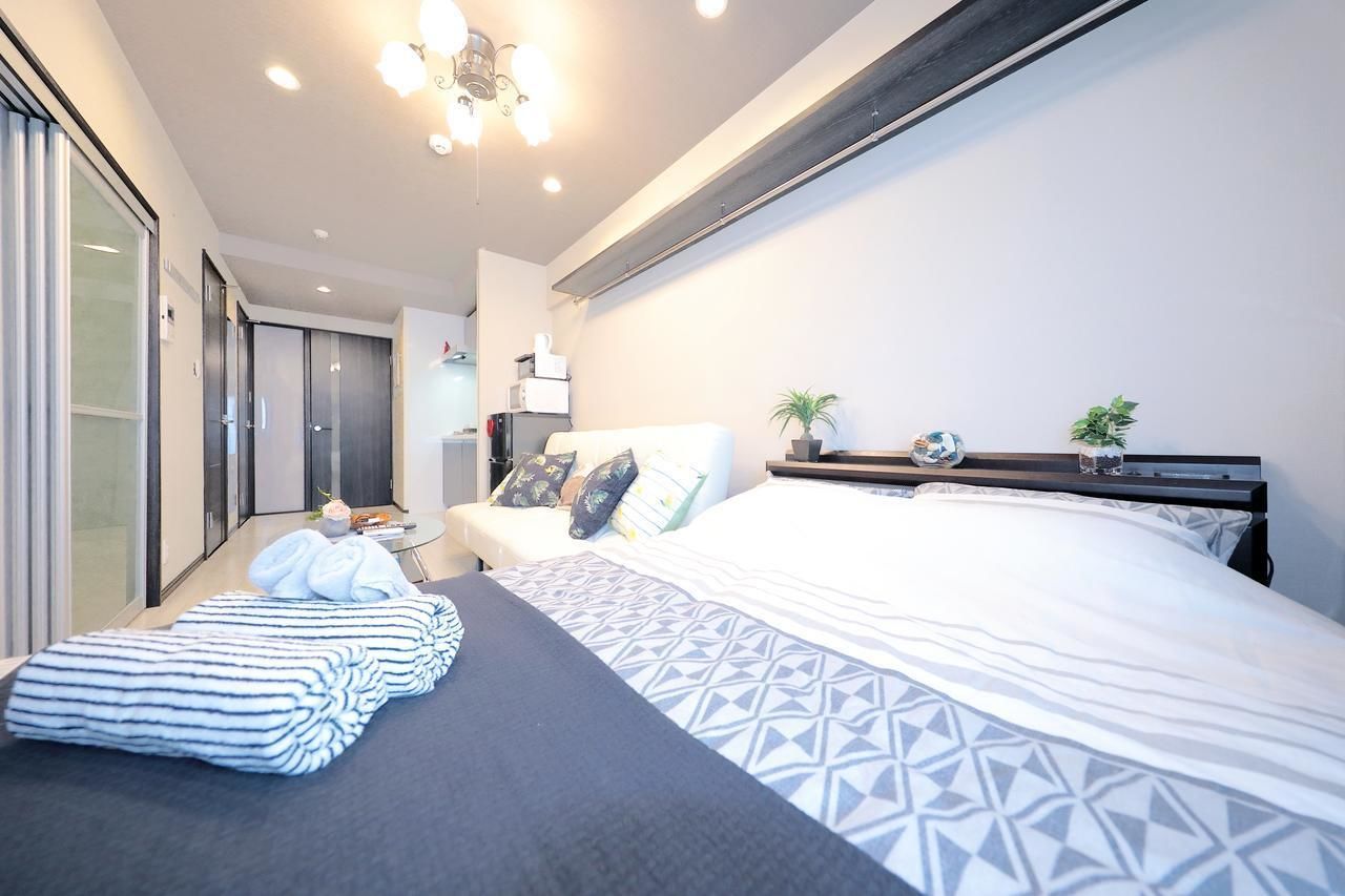 おもてなし ウサギアパートメント難波 15 10 口コミ 部屋写真 料金 お得情報 エクスペディア