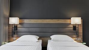 1 Schlafzimmer, italienische Bettbezüge von Frette