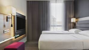 1 Schlafzimmer, italienische Bettbezüge von Frette