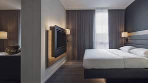 1 Schlafzimmer, italienische Bettbezüge von Frette