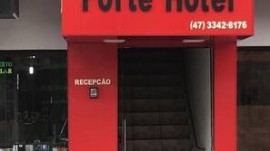 Entrada do estabelecimento