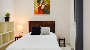 3 chambres, décoration personnalisée, ameublement personnalisé, bureau