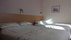Iron/ironing board, free WiFi, linens